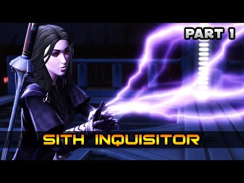 SWTOR: Sith Inquisitor Storyline #1 Prologue: Korriban (Dark Side)