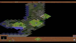 C-evo mod: Xworlds (Galaxians gameplay)