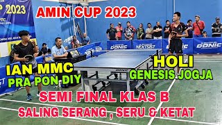 Download lagu Holi Genesis vs ian Mmc Pra pon Diy 🏓 Semi Final klas B 🏓 Amin Cup 2023 🏓 mp3