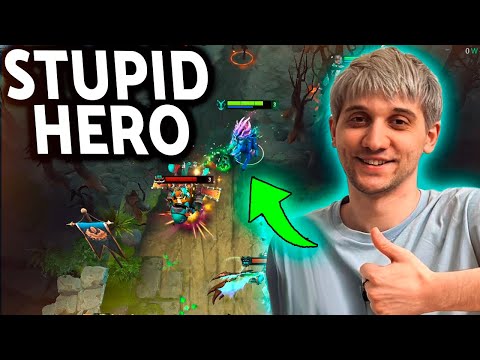 Valve Saved Arteezy... Leshrac is so Stupid