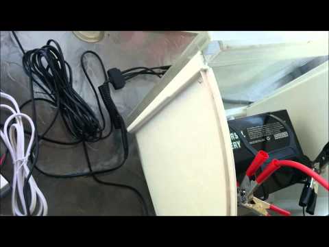 Thunderbolt Magnum 45 watts Solar Starter kits in action