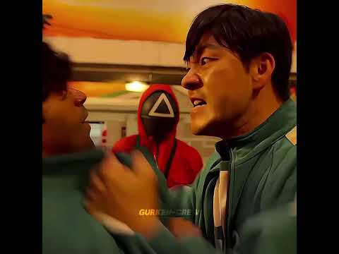 WHAT IF… Ali hadn't fallen for Sang-Woo💀 | Squid Game Season 1 Edit | Z-Ispugalsa Ultra Slowed