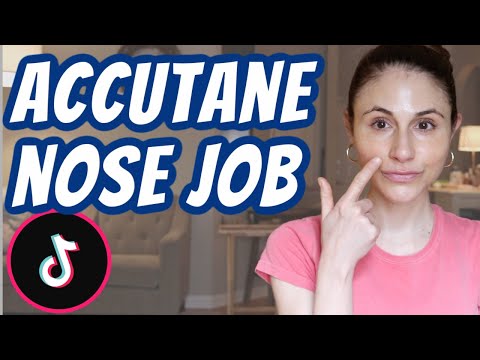 Does ACCUTANE GIVE YOU A NOSE JOB? | Dr Dray