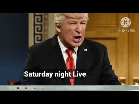 Saturday night Live cold open mocks Donald Trump major announcement of $99 digital trading cards