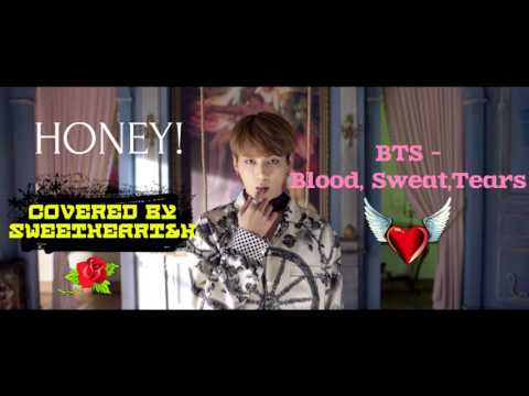 COVER BTS -  Blood, Sweat and Tears!!!  Sweetheart&K - Honey