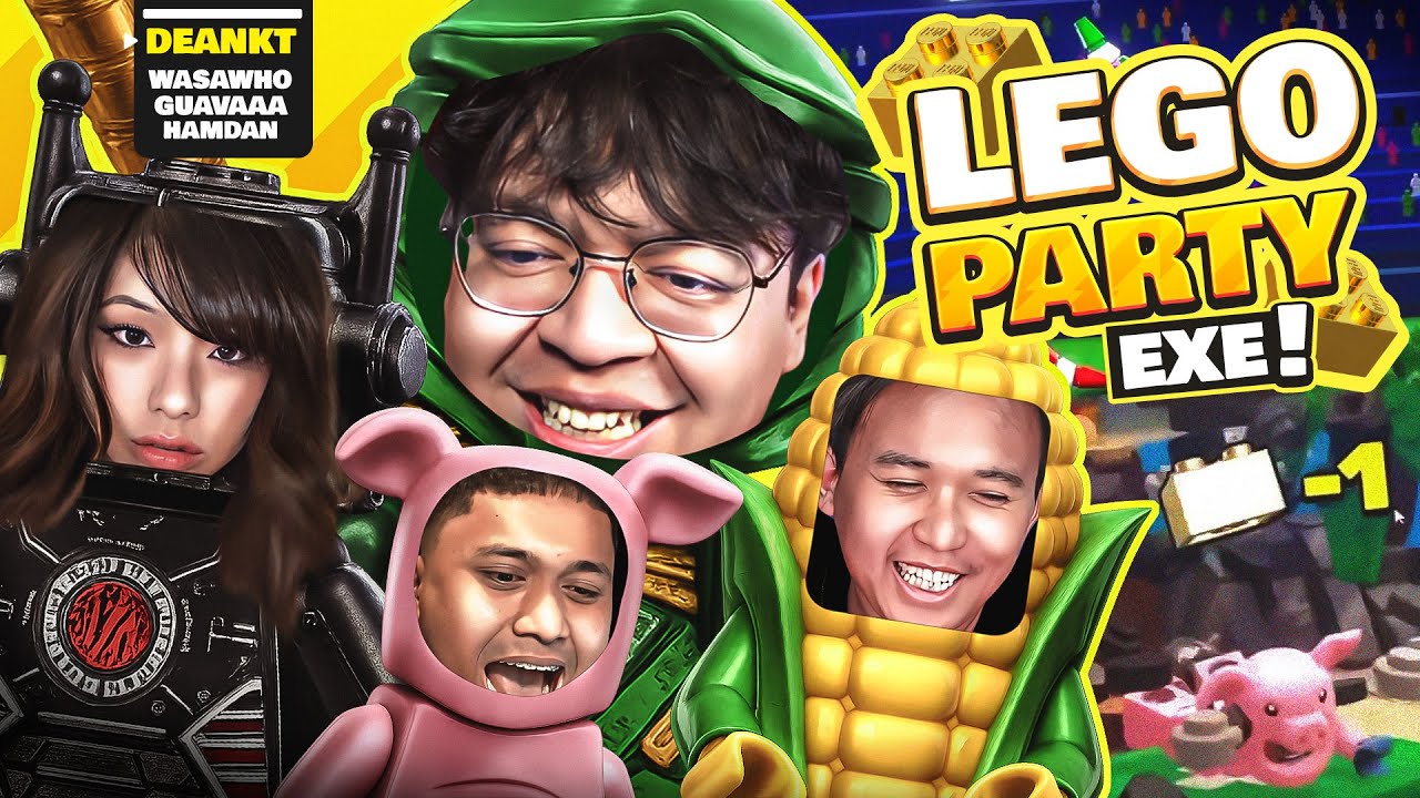 ⁠LEGO PARTY EXE - GAME NYA ADIL, NASIB NYA ENGGA