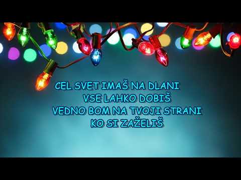 Čuki - Cel svet imaš na dlani (BESEDILO)