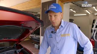 CAN-Bus Nachrüst-Autoalarmanlage gesteuert über die werkseitige Fernbedienung