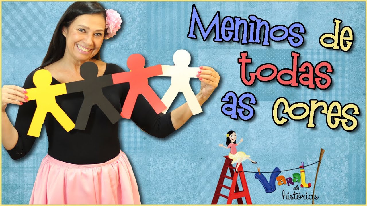 Meninos de todas as cores - Varal de Histórias