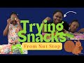 Taste Test Snacks From Nut Stop Snacks Candy Tastetest