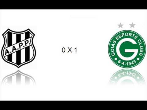 PONTE PRETA 0 X 1 GOIÁS CAMPEOANTO BRASILEIRO SÉRIE A 2013