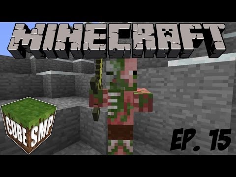 Cube SMP - Minecraft Cube SMP: AFK Gold Farm - Ep 15