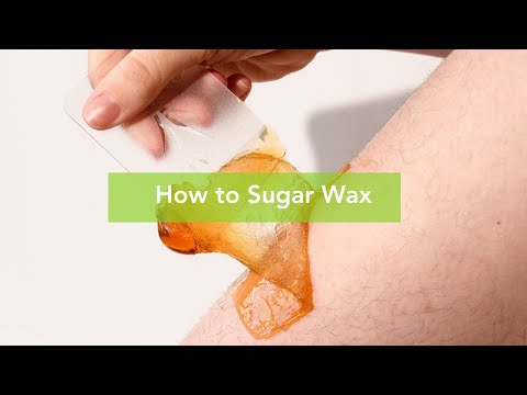 How to Sugar Wax with Sugar Me Smooth