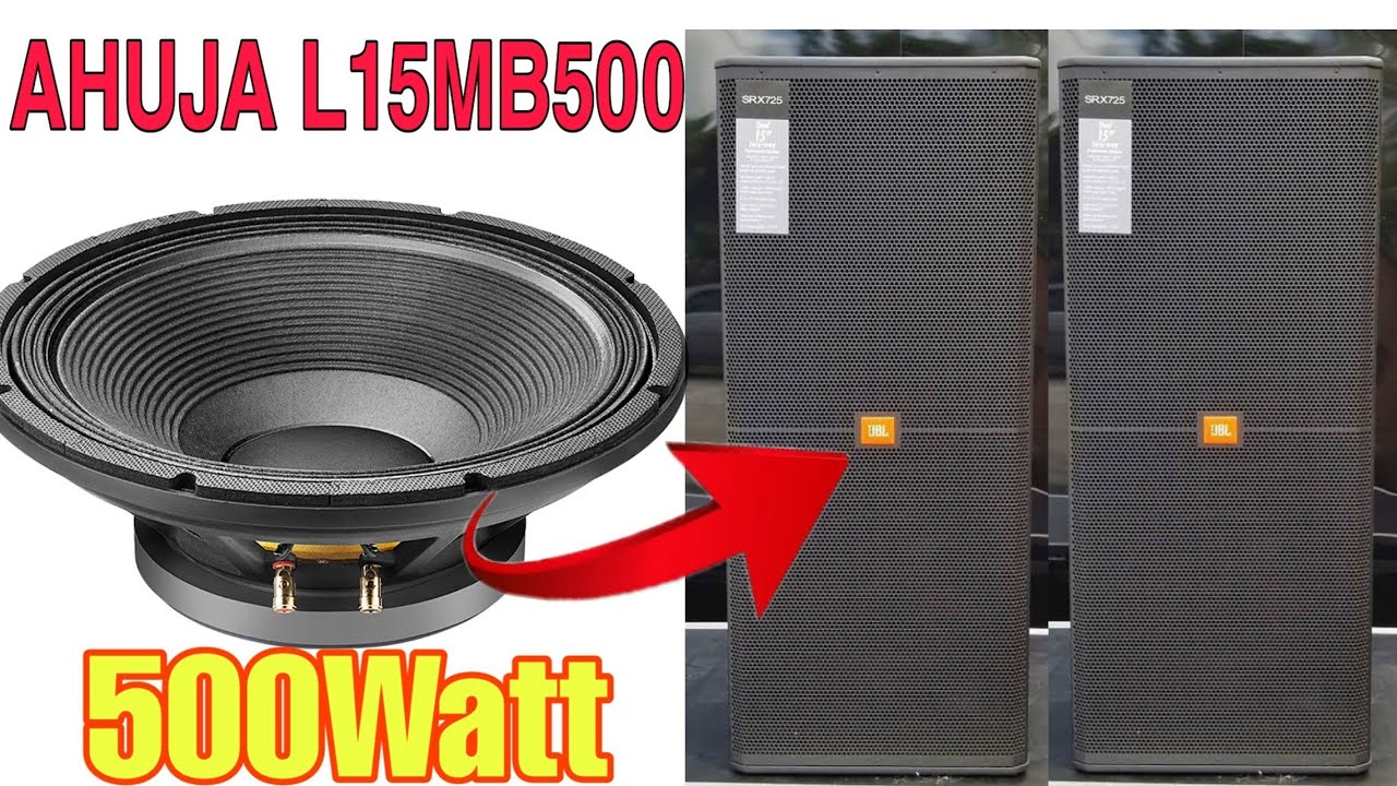 Ahuja L15Mb500 Speaker।500Watt Speaker।Review। price। Full Specification 500w स्पीकर भिंडियों