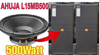Ahuja L15Mb500 Speaker।500Watt Speaker।Review। price। Full Specification 500w स्पीकर भिंडियों