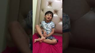 5 year old Boaz Chai singing "He's my Everything"