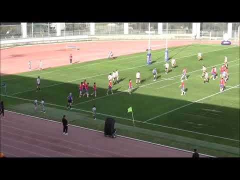 Saint Estève XIII Catalan vs Albi Finale coupe Lord Derby prise large