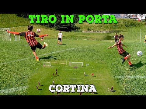Volley Shots - AC Milan Football Camp in Cortina d'Ampezzo