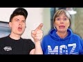 Confronting Morgz Mum