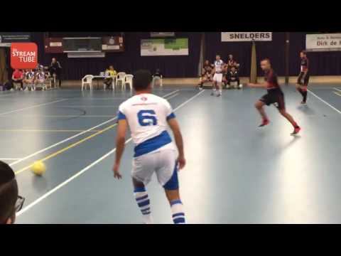 Madereros CF 1 - IFC Donaci 1ste helft 2de ronde nacompetitie