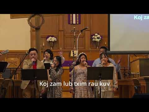 Scherlom House of God | Worthy is the Lamb (Hmong)