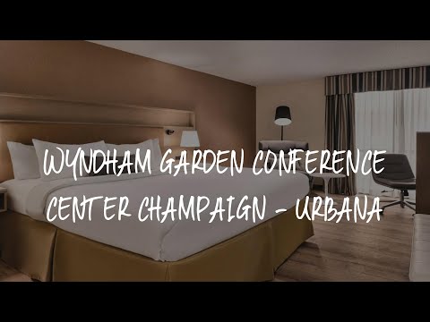 Wyndham Garden Conference Center Champaign - Urbana Review - Champaign , United States of America