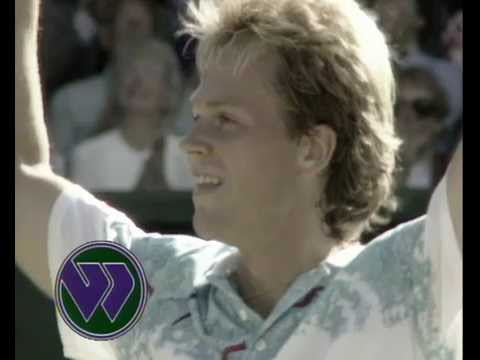 1990 Golden Moment - Edberg v Becker