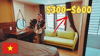 What $300-$600 get you in Da Nang | Apartment tour | Living in Vietnam 🇻🇳 2026