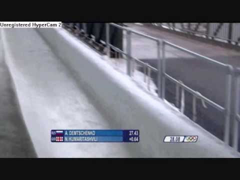 Vancouver 2010 Olympic Winter Games Luber Fatal Crash Dies