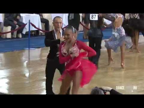 Sergey Bliznyuk - Julia Olenich, RUS, 1/4 Cha-Cha-Cha