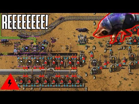 They Destroyed Everything!! - Factorio Server