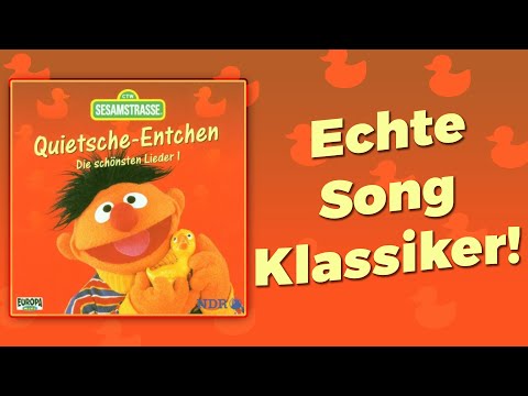 Sesamstrasse: Quietsche-Entchen - Die Schönsten Lieder 1
