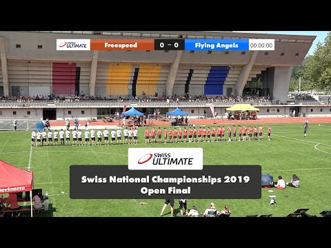 Swiss Championships Men's Final 2019 | Flying Angels Bern - Freespeed Basel