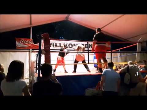 Profiboxer vs. Streetfigther (Funny Rummelplatz Boxing)
