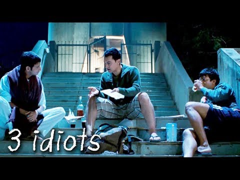 अरे फ्यूचर से इतना डरेगा तो क्या ख़ाक जियेगा | 3 Idiots | Aamir Khan, R. Madhavan, Sharman Joshi