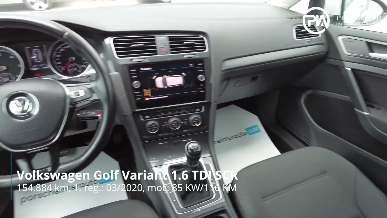 Volkswagen Golf Variant 1.6 TDI Comfortline - SLOVENSKO VOZILO