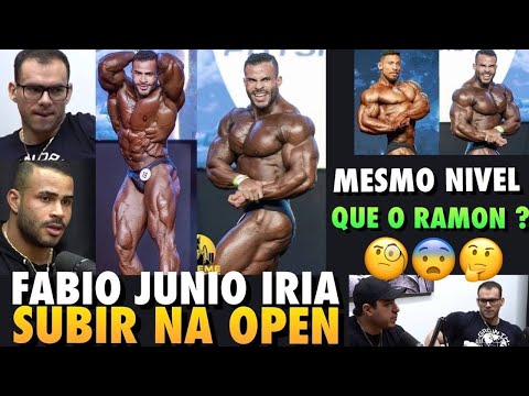 FÁBIO JUNIO VAI PARA OPEN ? RAMON DINO É CITADO - MONSTER CAST