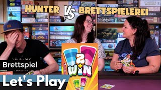2 Win – Brettspiel – Let´s Play Hunter vs Brettspielerei
