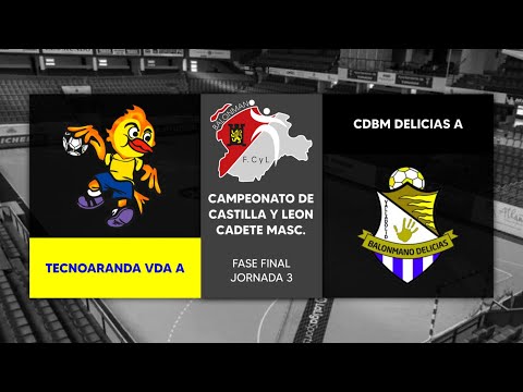 SECTOR 🏰🦁 | TECNOARANDA VDA A 🆚 CDBM DELICIAS | Cadete Masculino