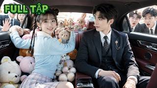 Thực tập sinh để búp bê trong xe CEO nóng tính, ai cũng nghĩ cô tiêu đời, nhưng anh lại cưới cô.
