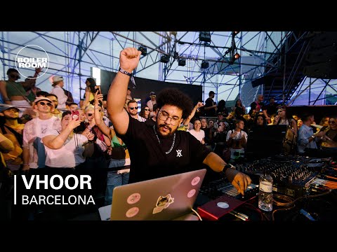 VHOOR | Boiler Room x Primavera Sound Barcelona x Cupra