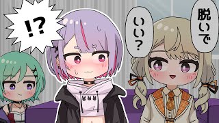 【手描き】初めて会った小森めとにドキドキしちゃう兎咲ミミ【ぶいすぽっ!/兎咲ミミ/八雲べに/小森めと】【マンガ動画/アニメ/VTuber】