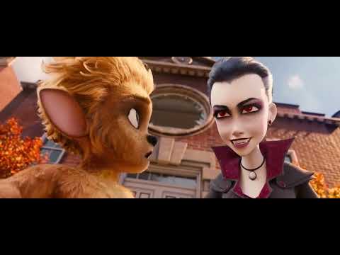 Monster Family 2 (2021) - Emma Wishbone's stomach growl 3