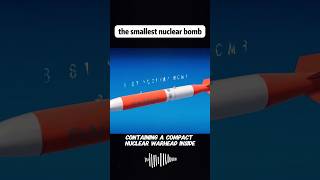 The smallest nuclear bomb #knowledge #science #know #facts