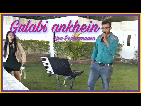 ravi kachhia Gulabi aankhein on karoake