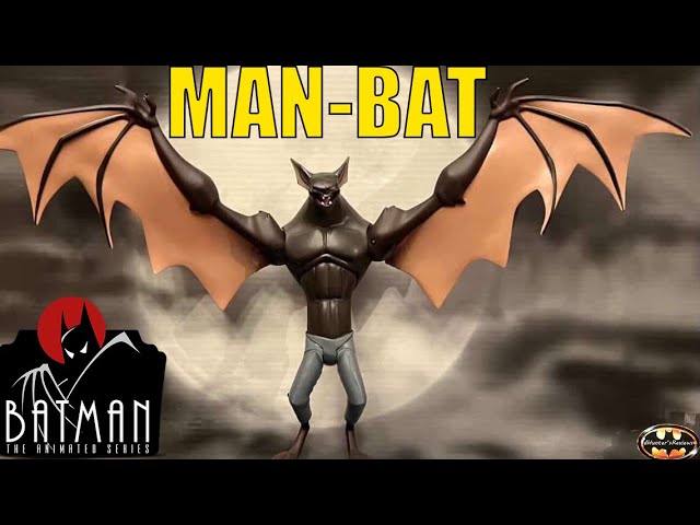 Vídeo relacionado con Batman: The Animated Series DC Direct Action Figure Man-Bat (Detective Comics #400) (Gold Label) 15 cm
