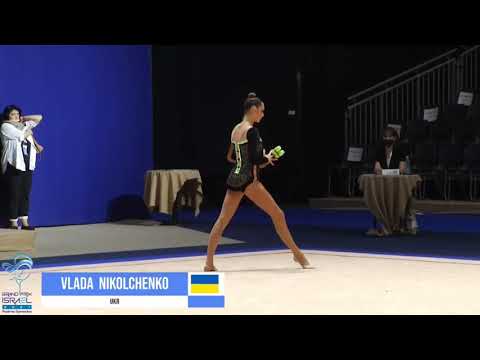Vlada Nikolchenko (UKR) Clubs - GP Israel 2021, Tel Aviv
