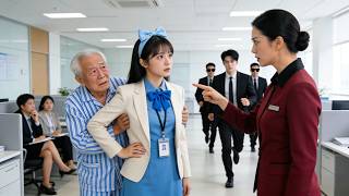 El día de la entrevista salvó a un anciano; era el abuelo del CEO. Él la casó y llegó el amor.