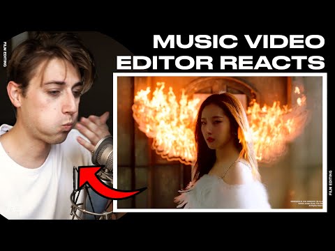 Video Editor Reacts to LOONA "PTT" (PAINT THE TOWN) *LOONAVERSE!*