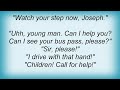 Adam Sandler - The Beating Of A High School Bus Driver Lyrics